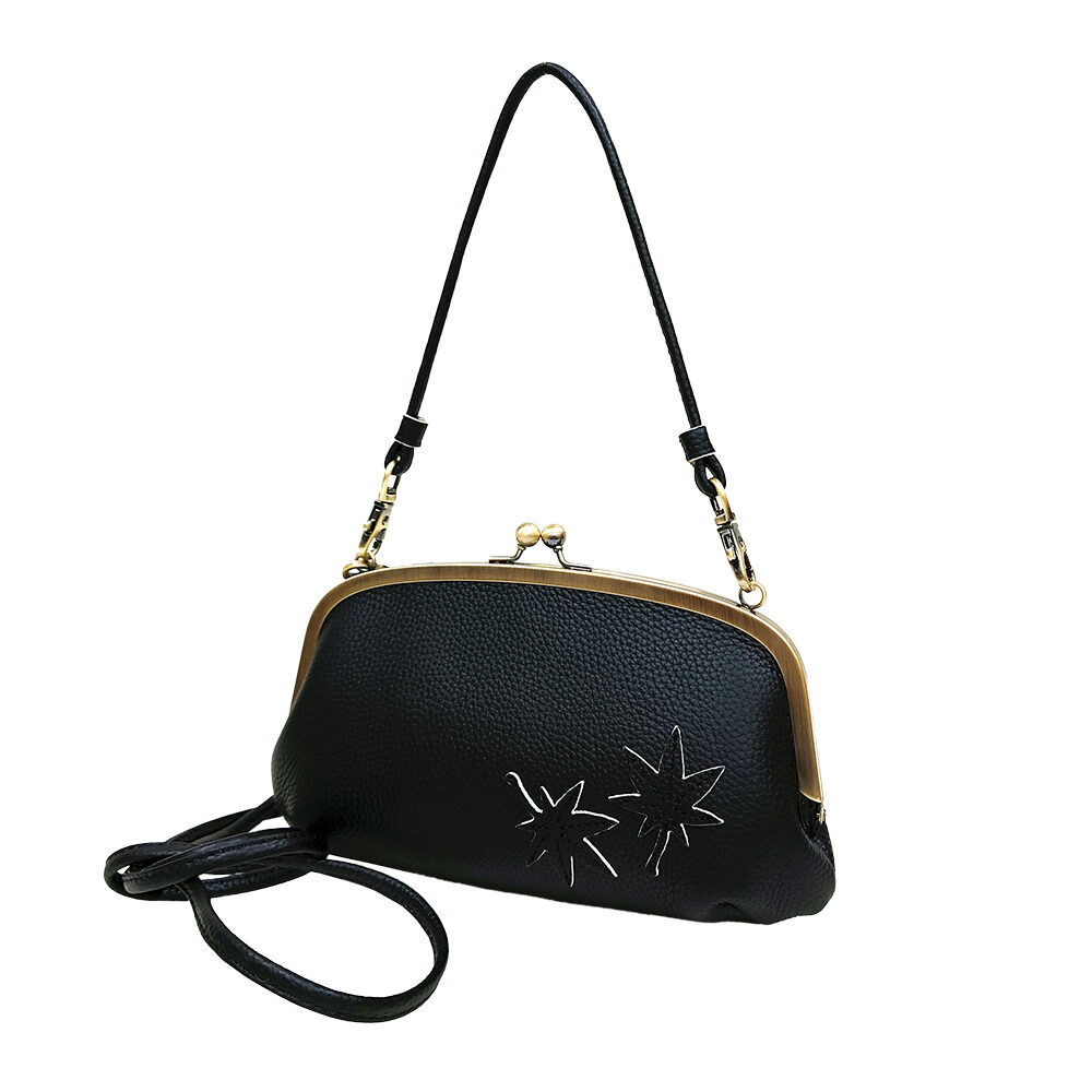 Ellisse Flame Wallet 74072 BLACK　caede京都