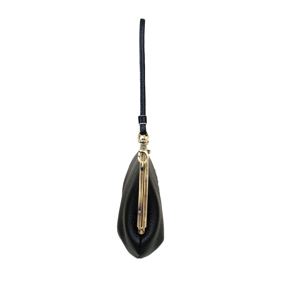 Ellisse Flame Wallet 74072 BLACK　caede京都