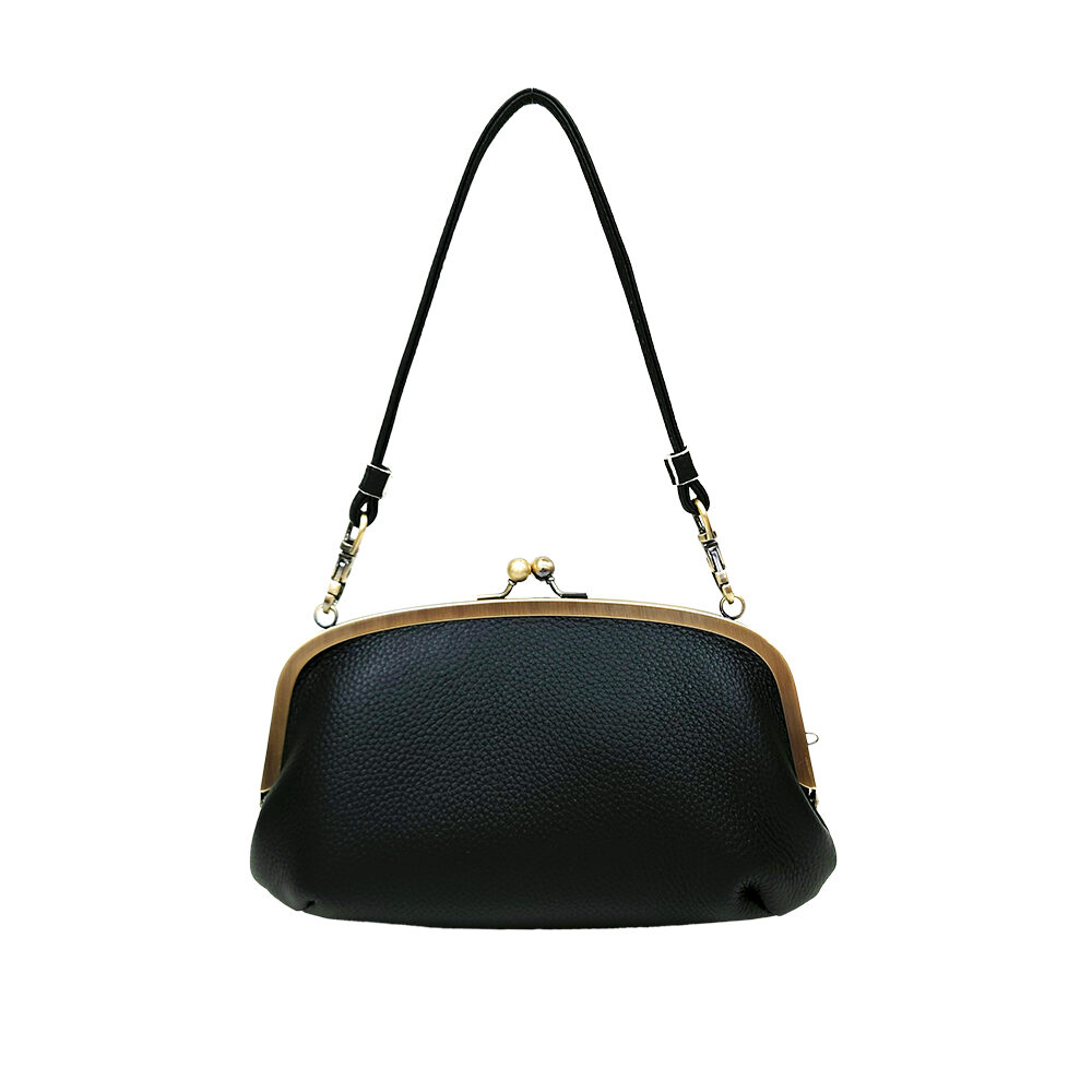 Ellisse Flame Wallet 74072 BLACK　caede京都
