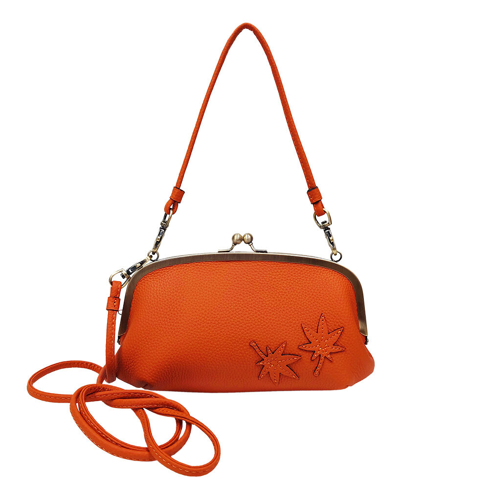 Ellisse Flame Wallet 74072 ORANGE　caede京都