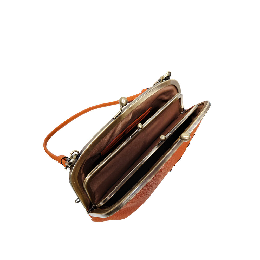 Ellisse Flame Wallet 74072 ORANGE　caede京都