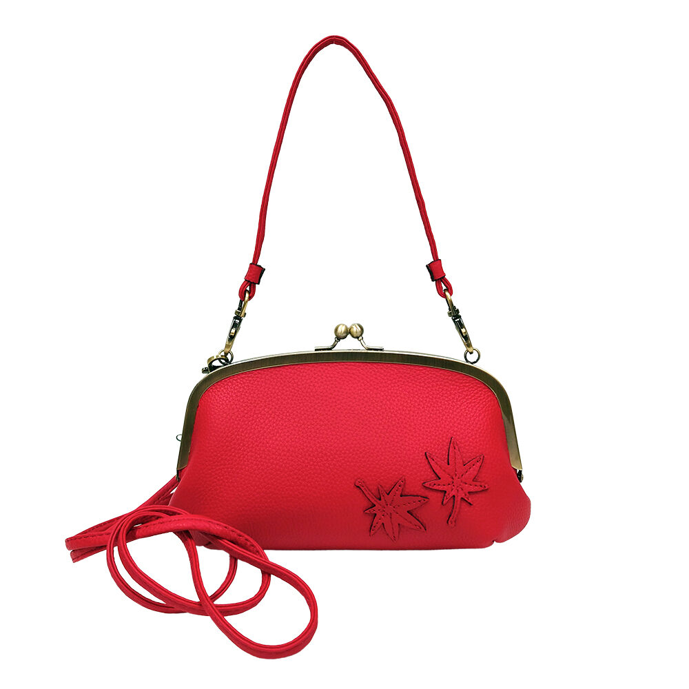 Ellisse Flame Wallet 74072 RED　caede京都