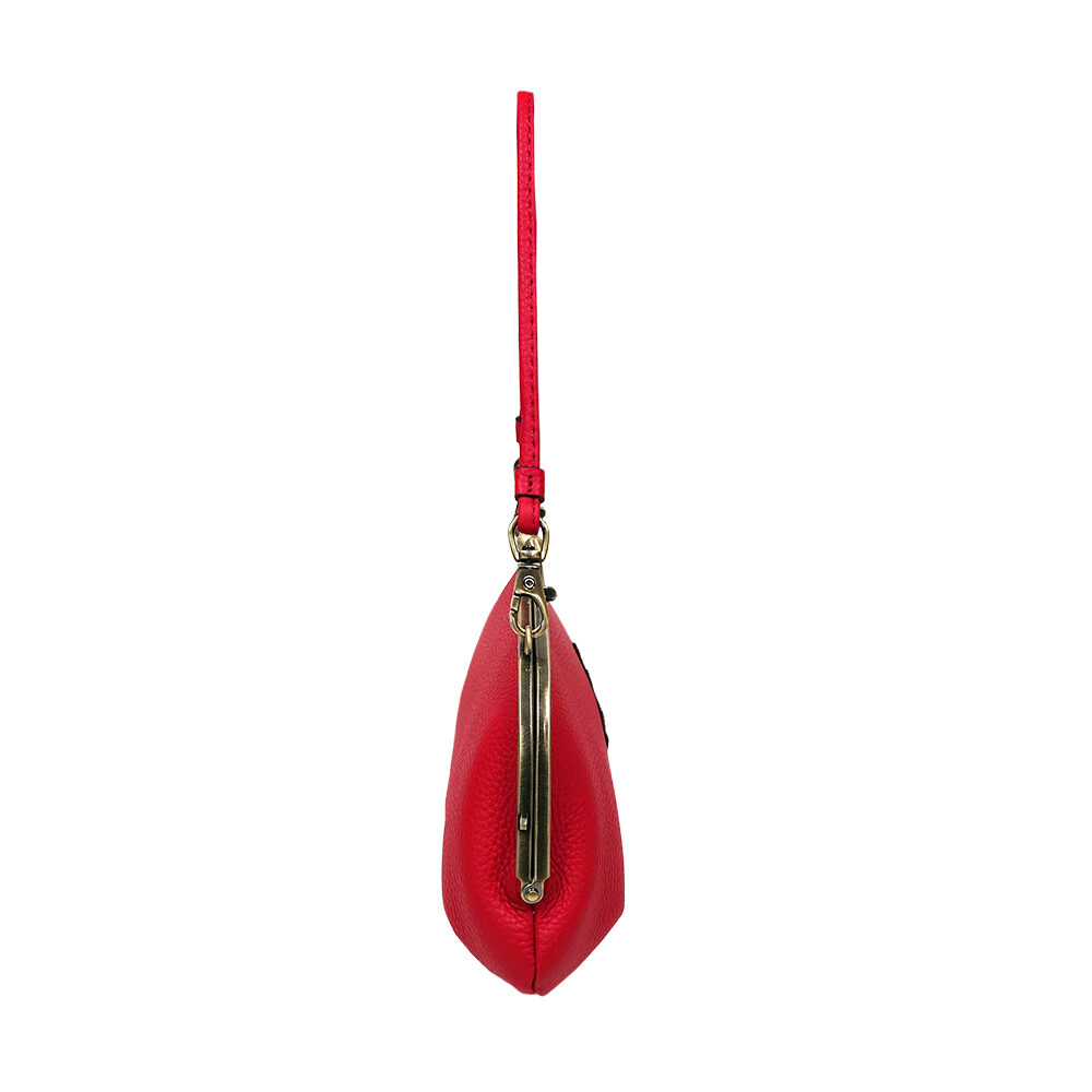 Ellisse Flame Wallet 74072 RED　caede京都