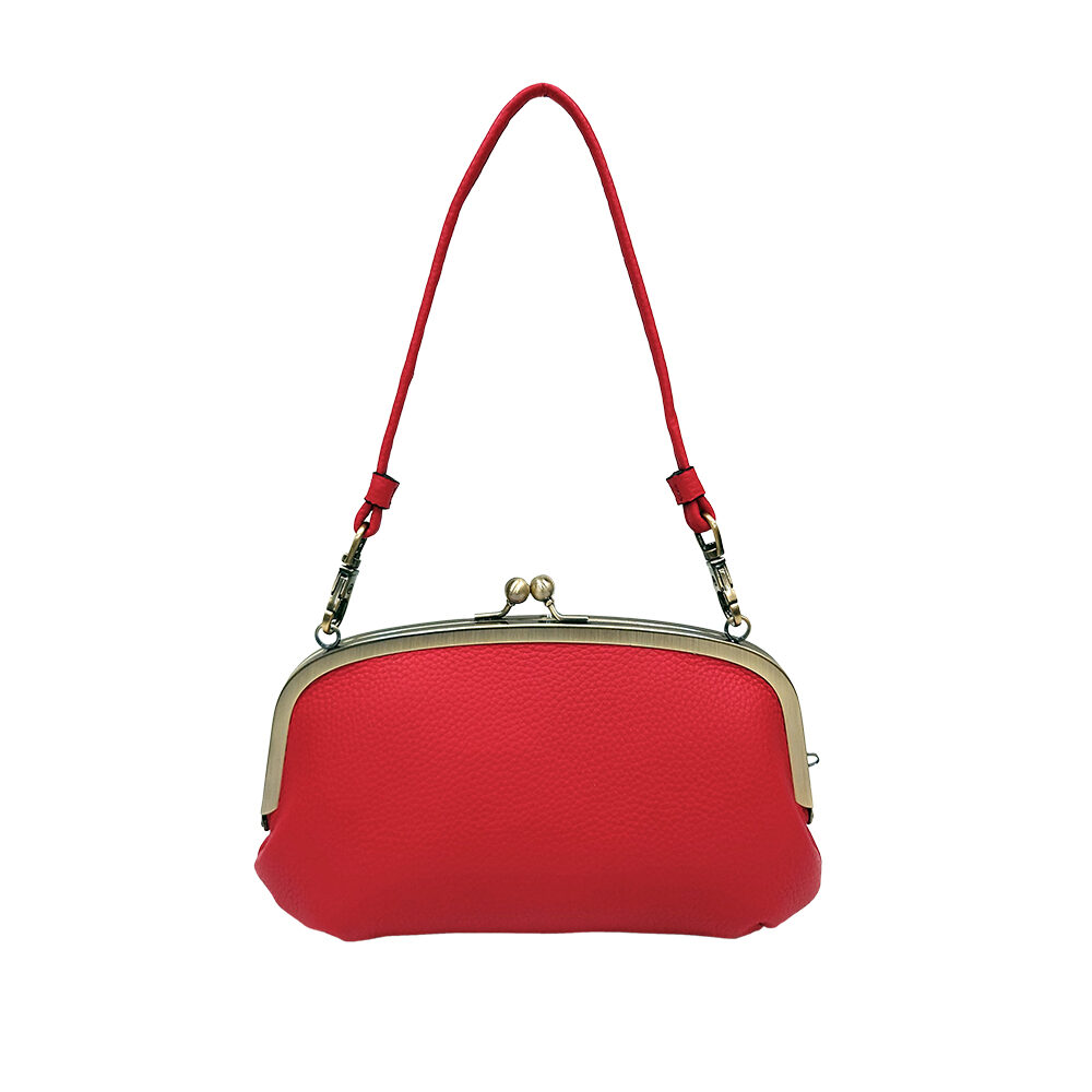 Ellisse Flame Wallet 74072 RED　caede京都