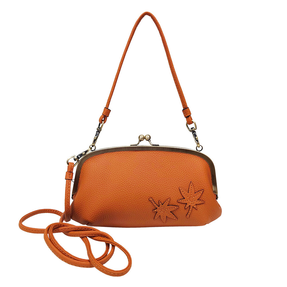 Ellisse Flame Wallet 74072 TAN　caede京都