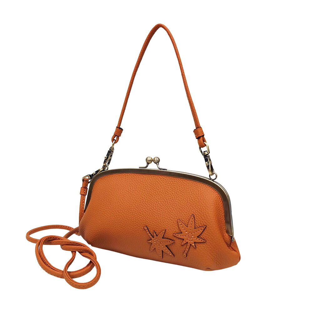 Ellisse Flame Wallet 74072 TAN　caede京都