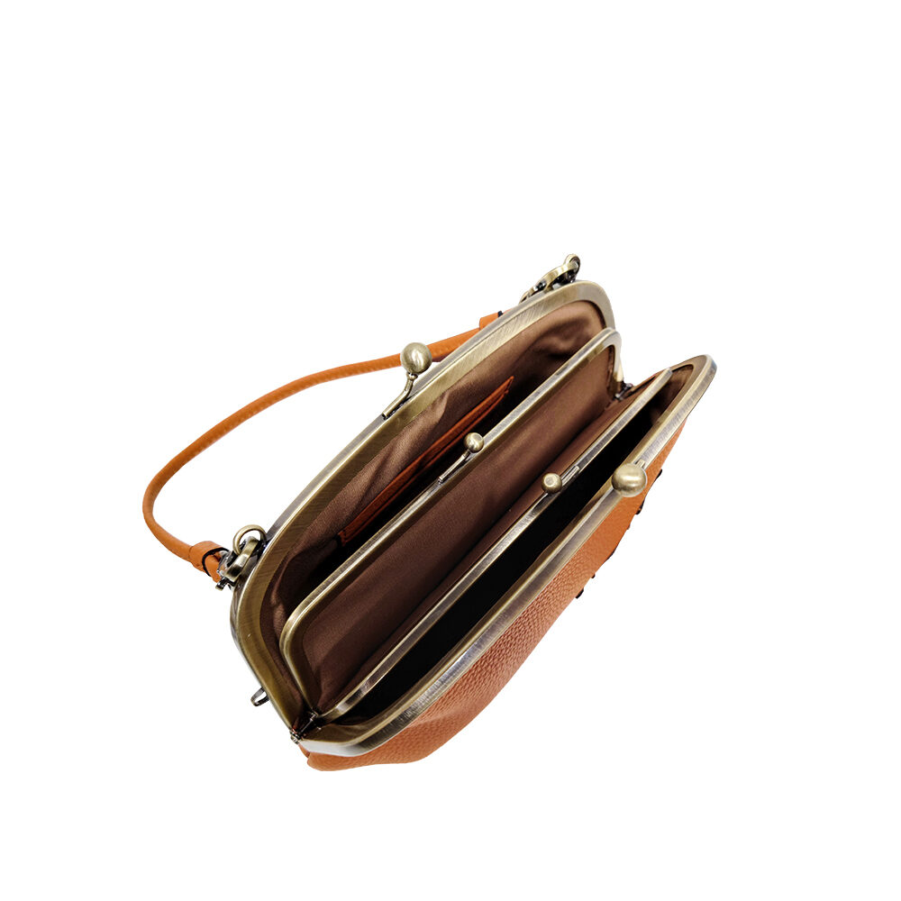 Ellisse Flame Wallet 74072 TAN　caede京都