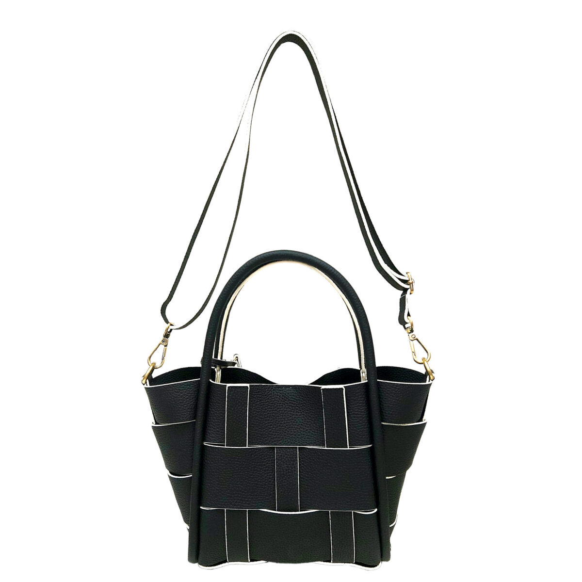 Shrink ZIMA Mini Shoulder Black