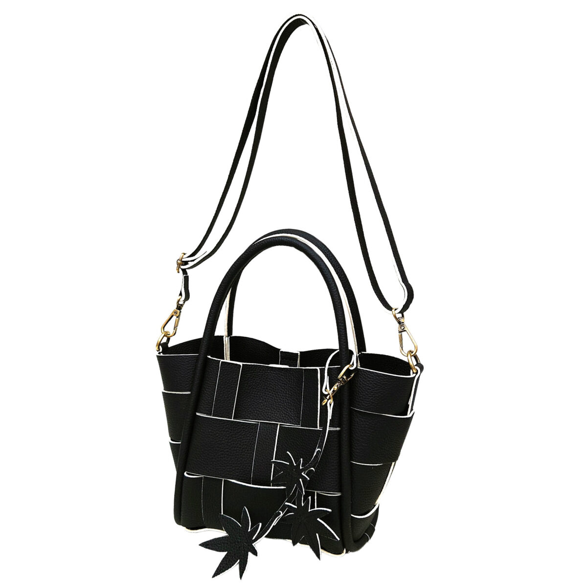 Shrink ZIMA Mini Shoulder Black