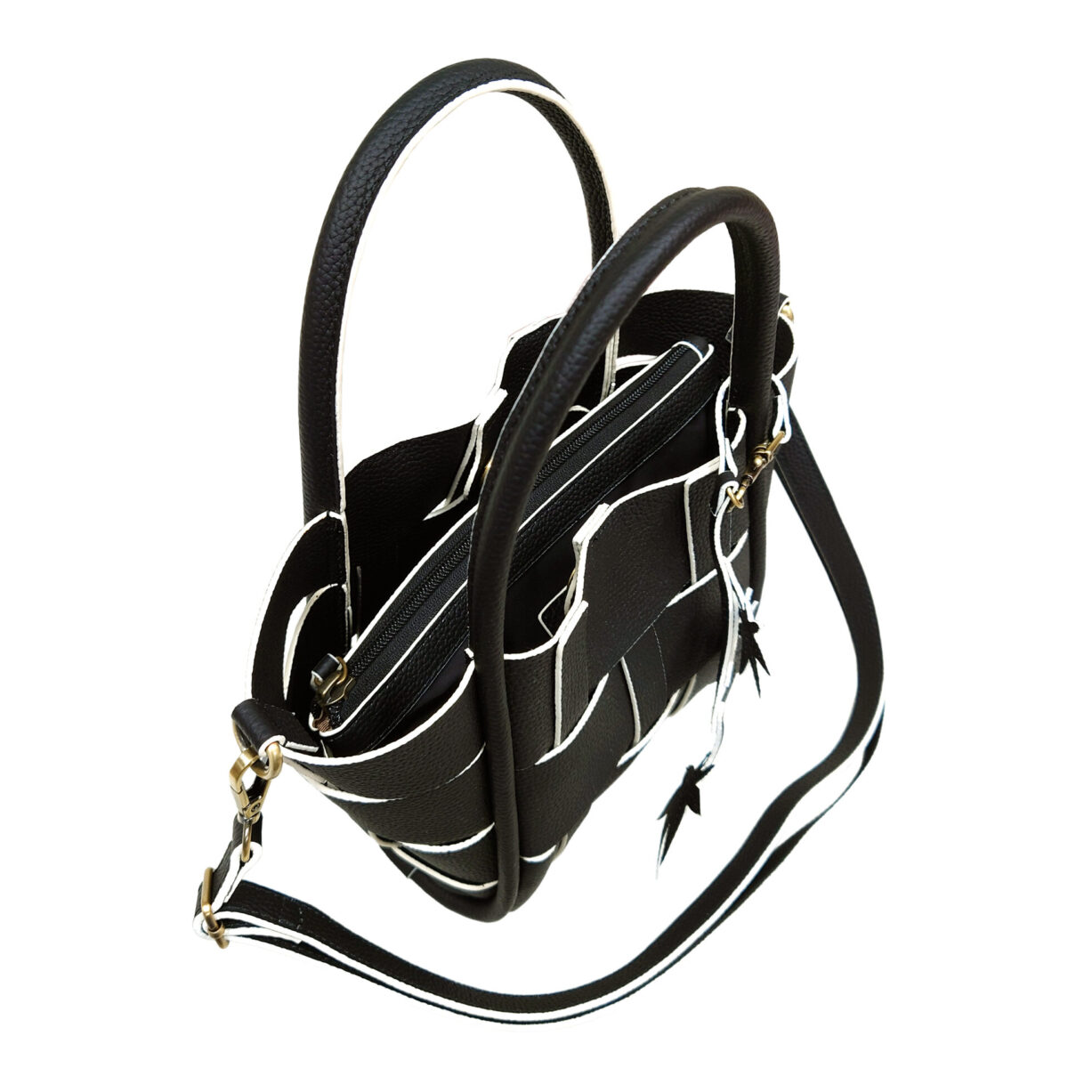 Shrink ZIMA Mini Shoulder Black