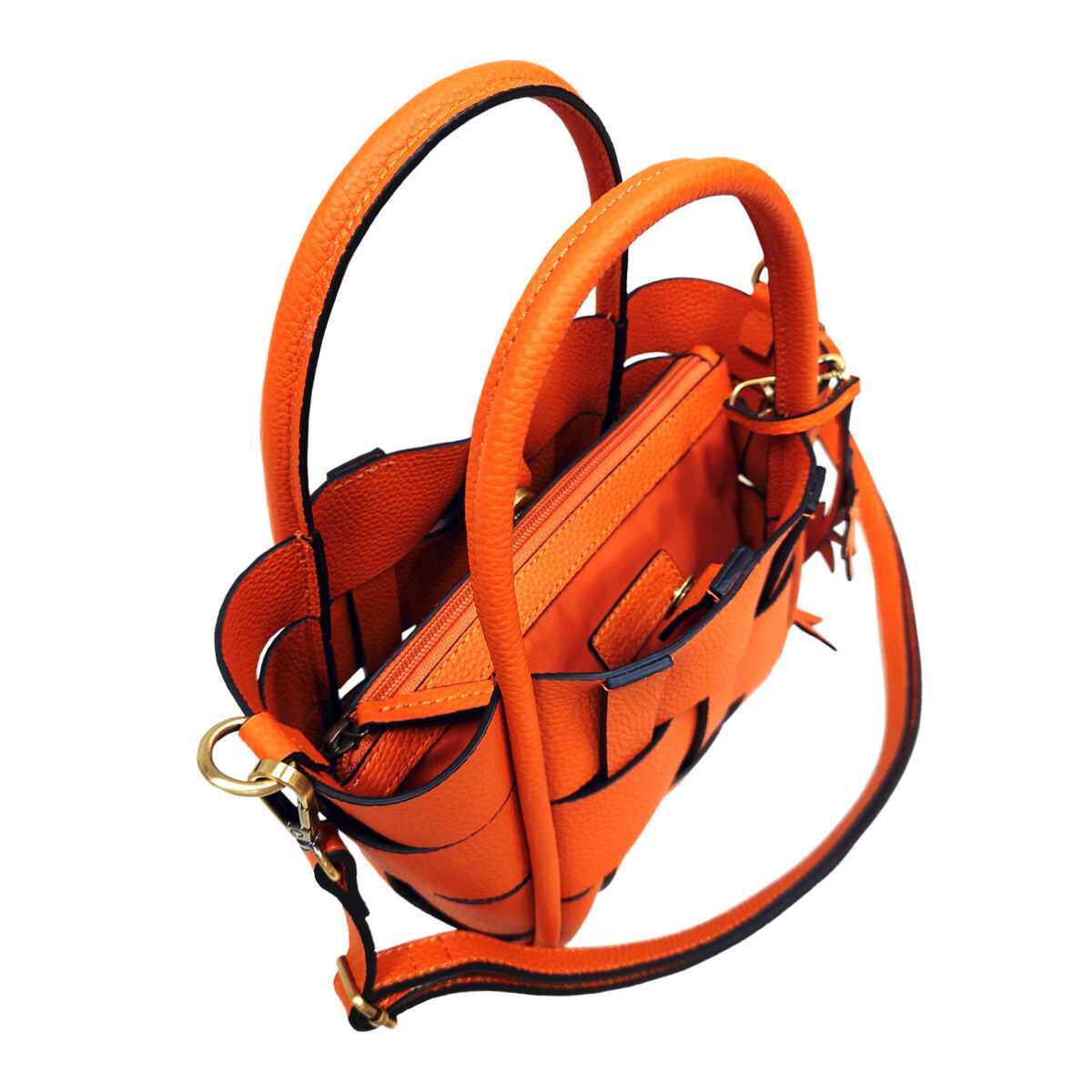 Shrink ZIMA Mini Shoulder Orange