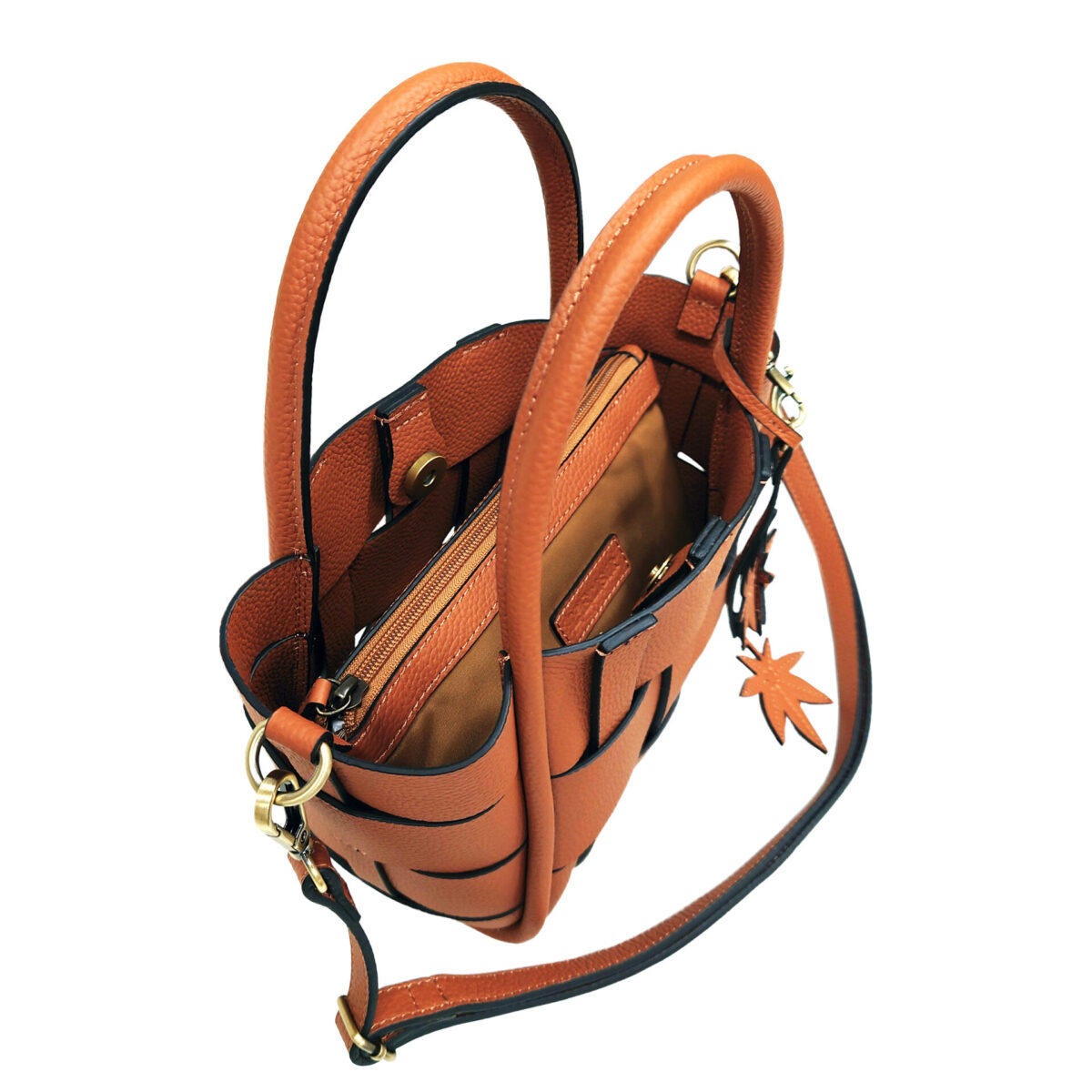 Shrink ZIMA Mini Shoulder Tan
