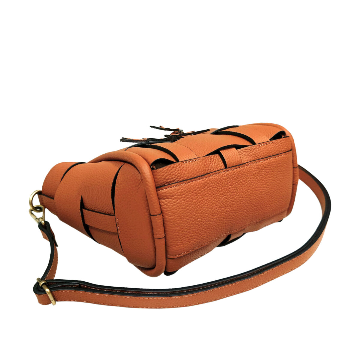Shrink ZIMA Mini Shoulder Tan