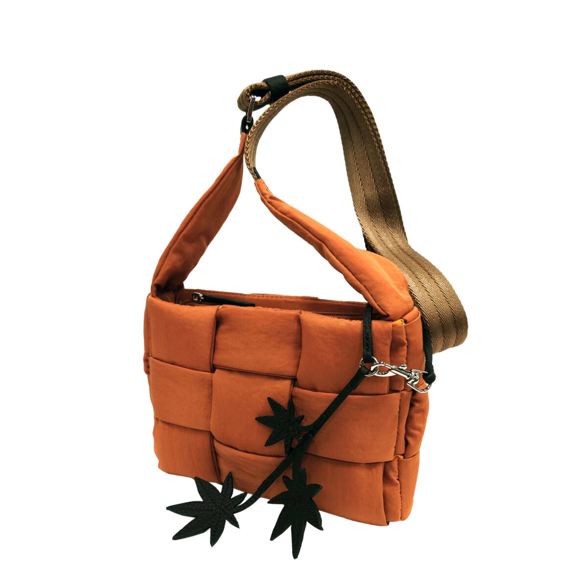 Recicli ZIMA Grato Poshette Mini BROWN