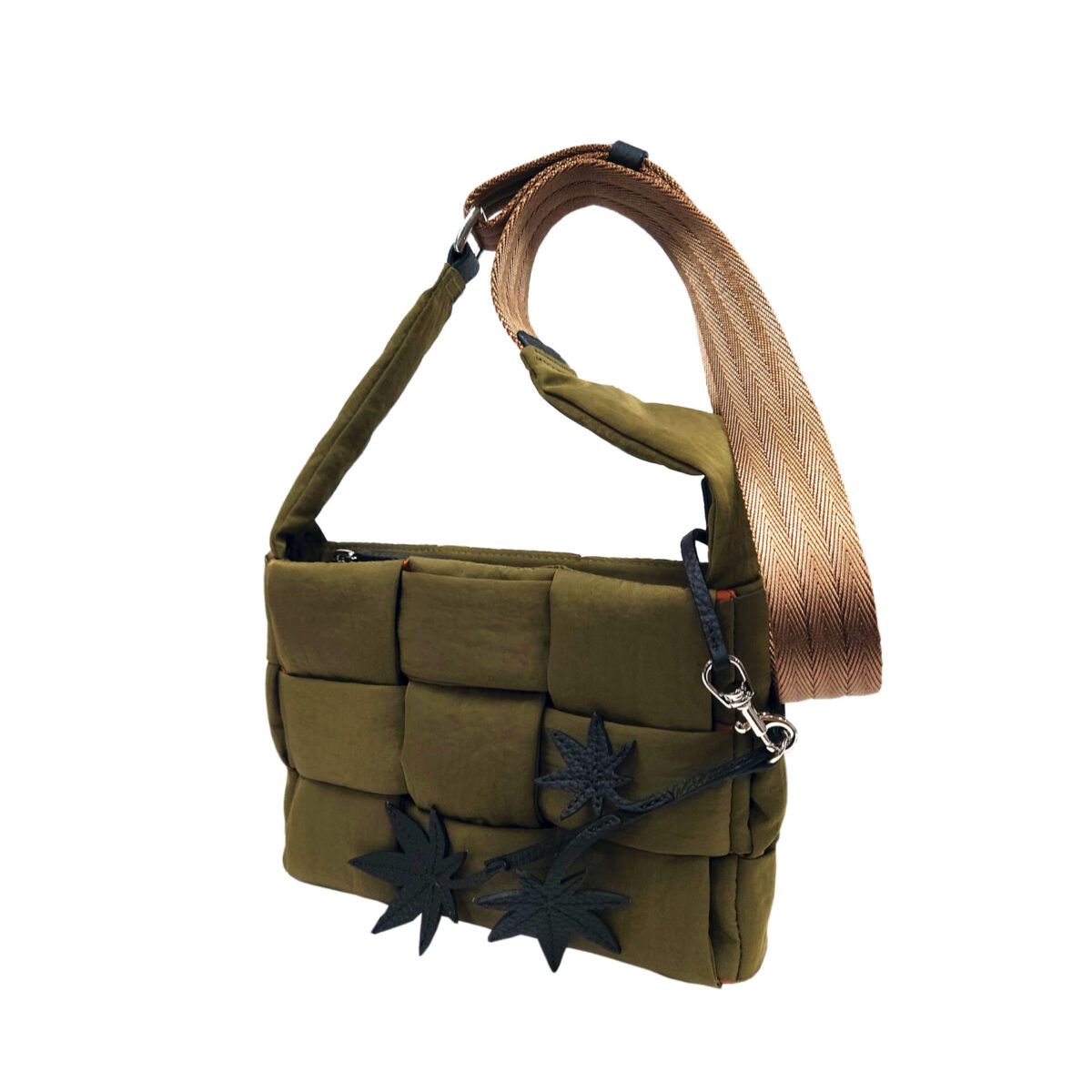 Recicli ZIMA Grato Poshette Mini KHAKI