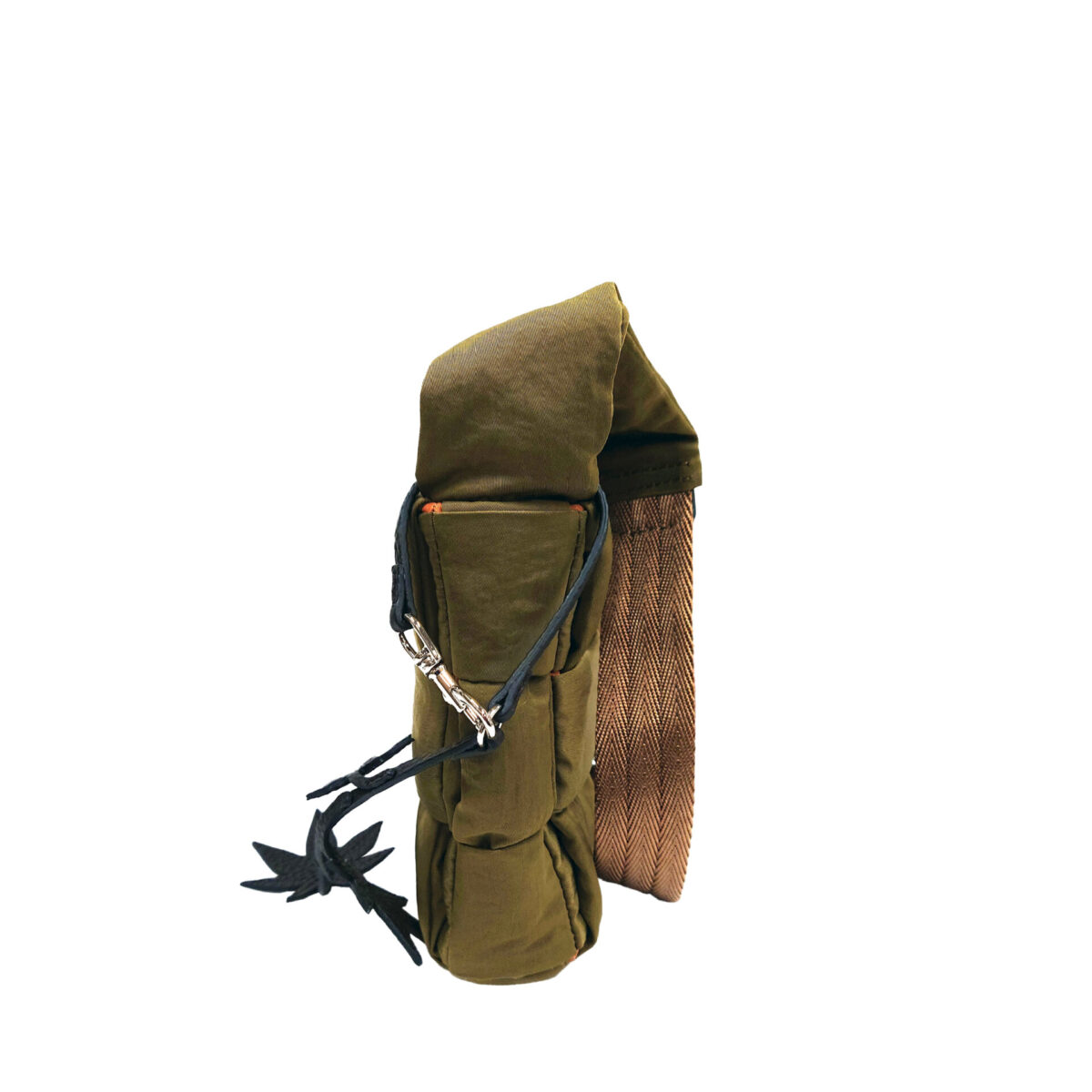 Recicli ZIMA Grato Poshette Mini KHAKI