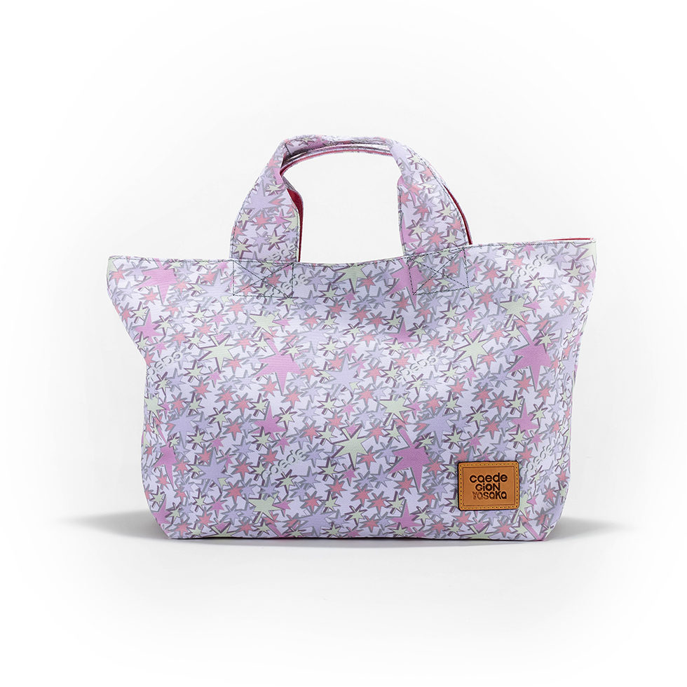 京都限定のELISIR caede KYOTO | エリシアカエデ京都のバッグシリーズ　Stella Tote Mini COLOR:PINK