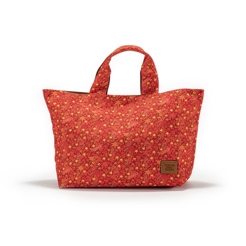 京都限定のELISIR caede KYOTO | エリシアカエデ京都のバッグシリーズ　Stella Tote COLOR:RED