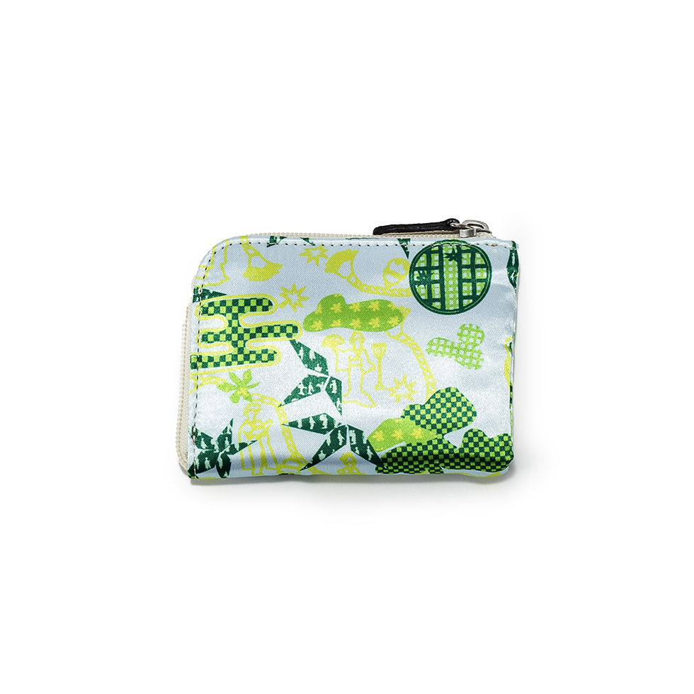 京都限定のELISIR caede KYOTO | エリシアカエデ京都のバッグシリーズ　GERDEN SMALL GOODS