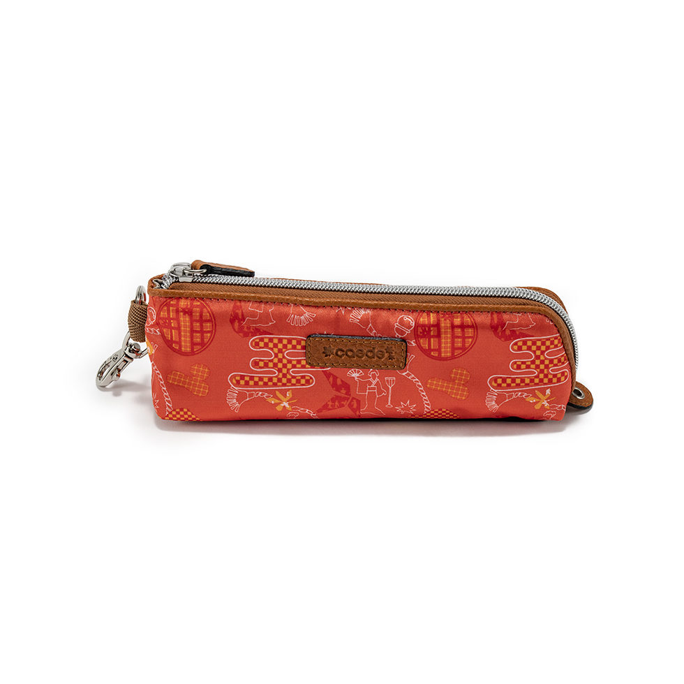 京都限定のELISIR caede KYOTO | エリシアカエデ京都のバッグシリーズ　Pen Case