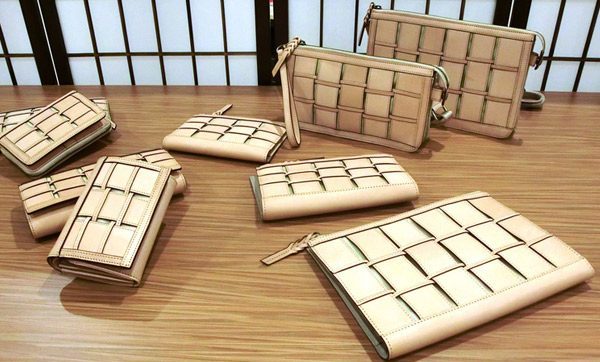 caede京都 ZIMA LEATHER GOODS banaシリーズ