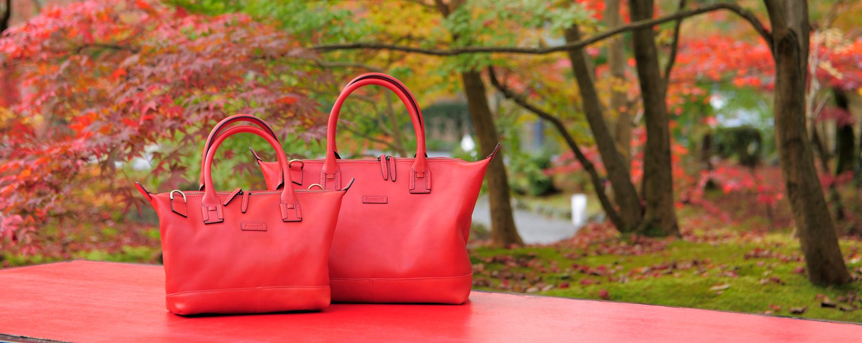 京都限定のELISIR caede KYOTO | エリシアカエデ京都のバッグシリーズ ISCHIA