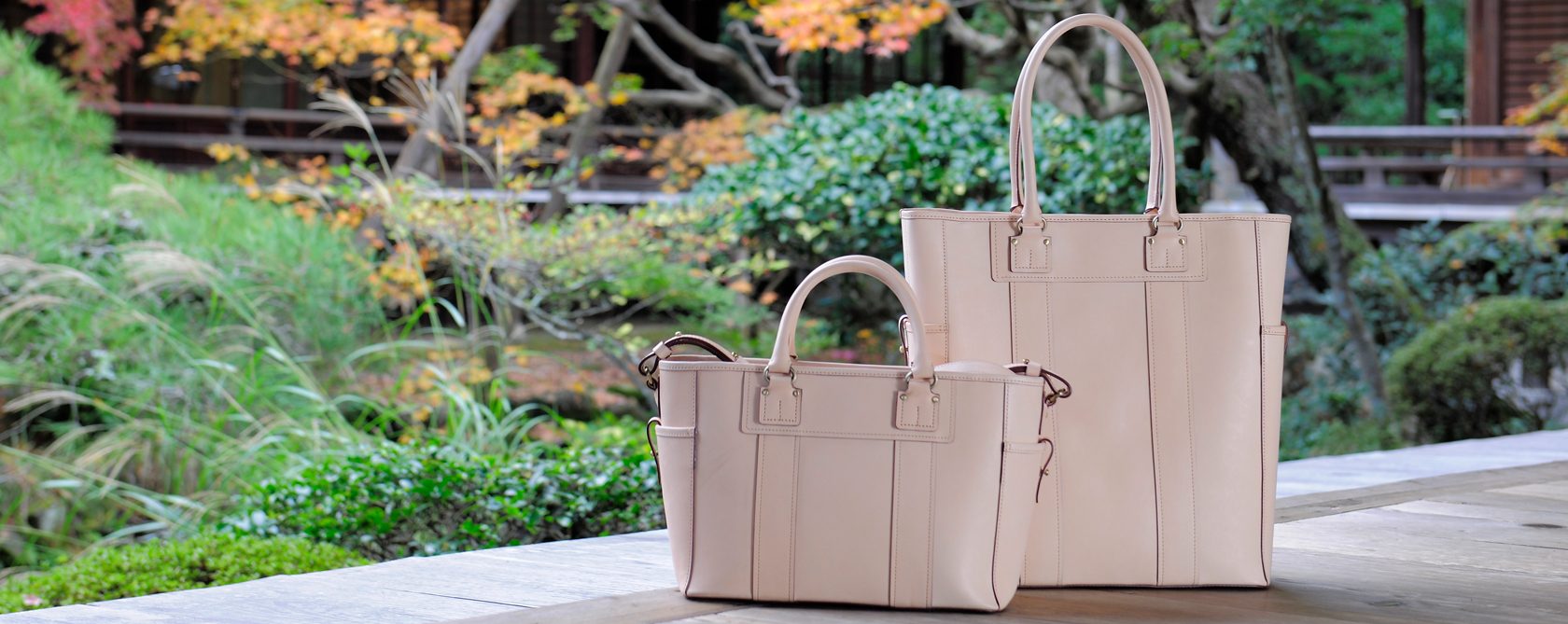 京都限定のELISIR caede KYOTO | エリシアカエデ京都のバッグシリーズ　Prima Bolta