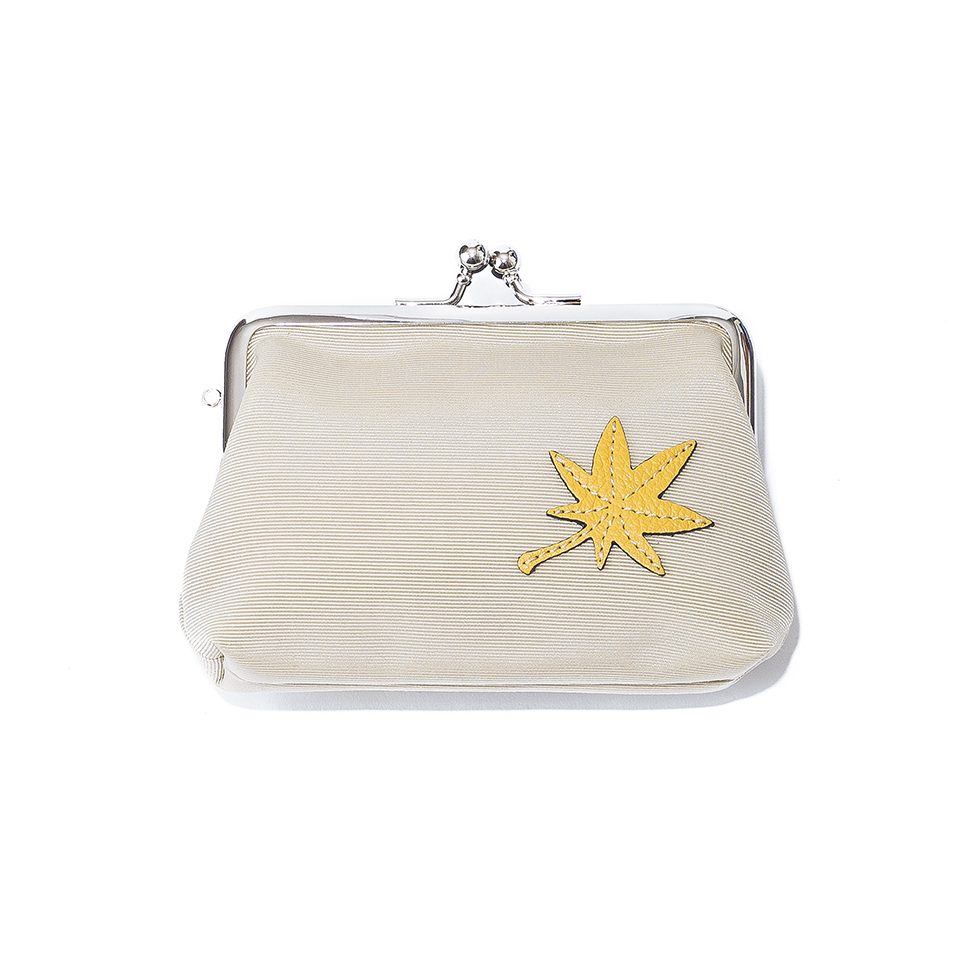 京都限定のELISIR caede KYOTO | エリシアカエデ京都のバッグシリーズ　Grosgrain Frame Pouch
