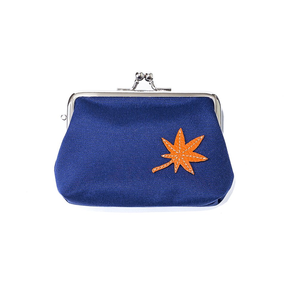 京都限定のELISIR caede KYOTO | エリシアカエデ京都のバッグシリーズ　Grosgrain Frame Pouch