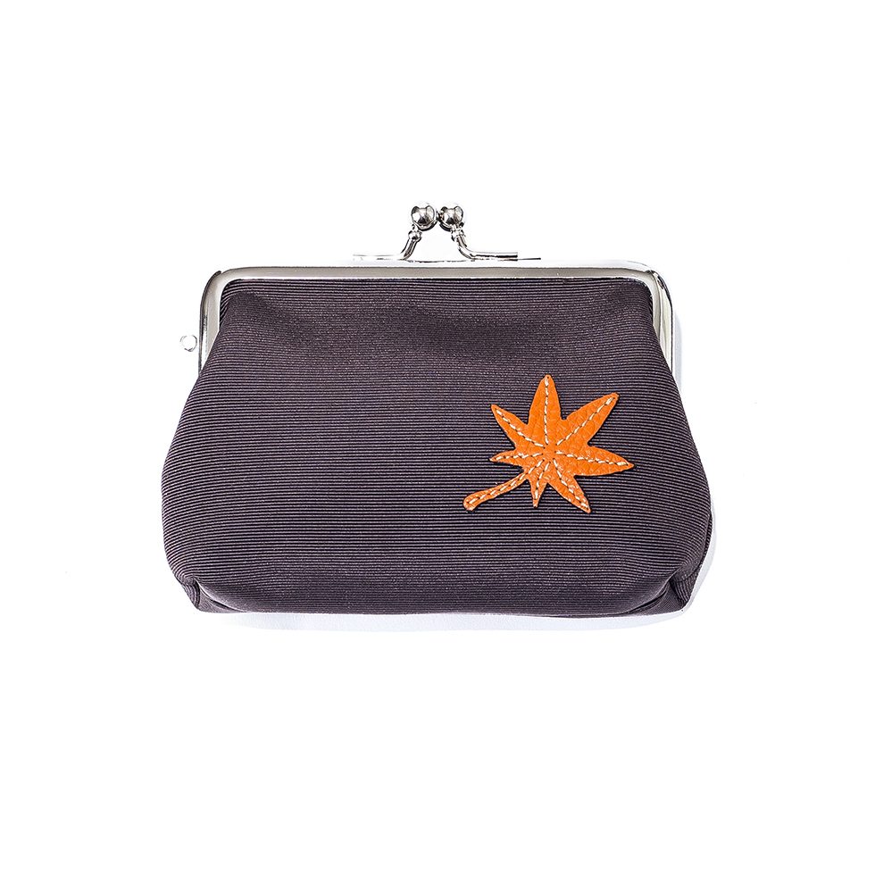 京都限定のELISIR caede KYOTO | エリシアカエデ京都のバッグシリーズ　Grosgrain Frame Pouch