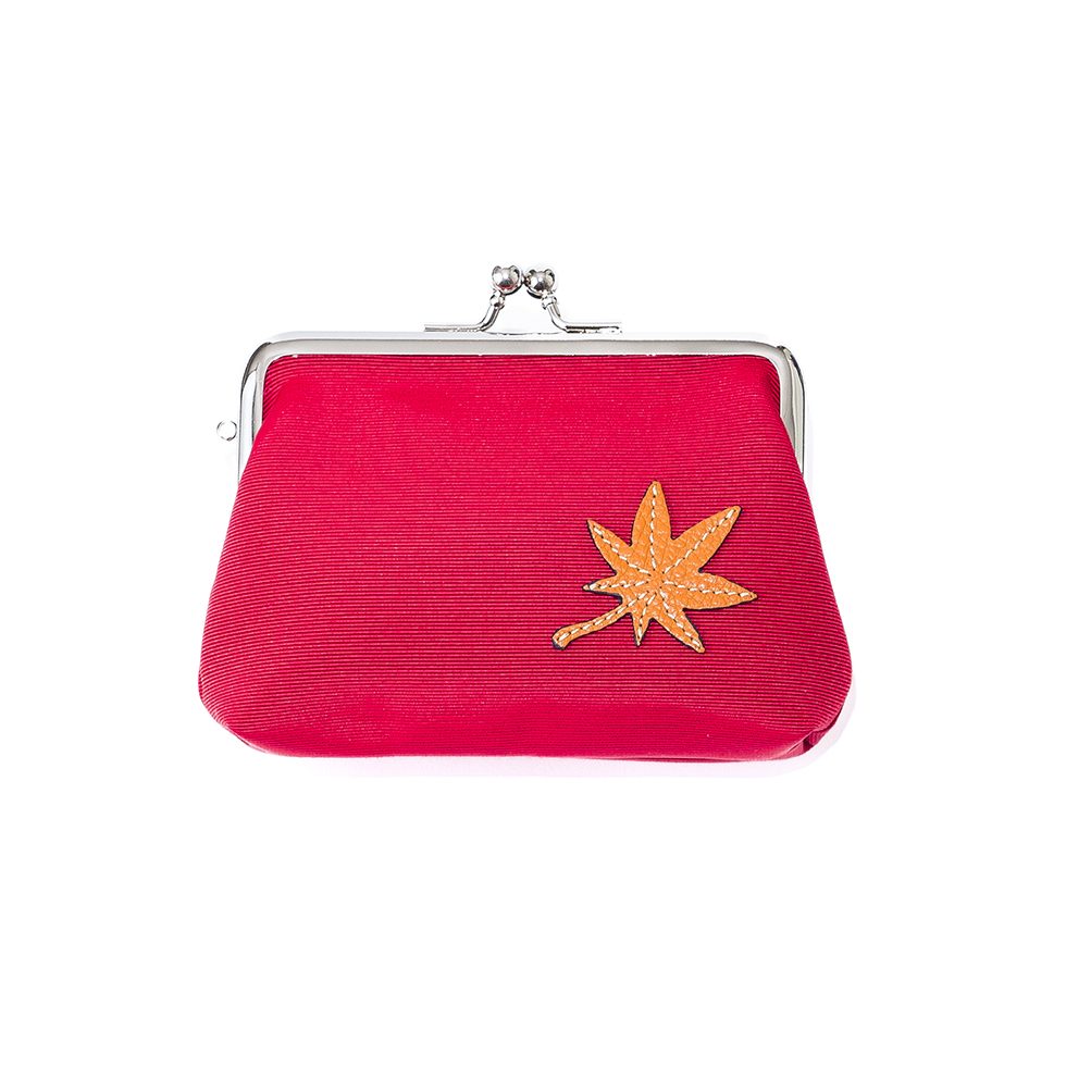 京都限定のELISIR caede KYOTO | エリシアカエデ京都のバッグシリーズ　Grosgrain Frame Pouch