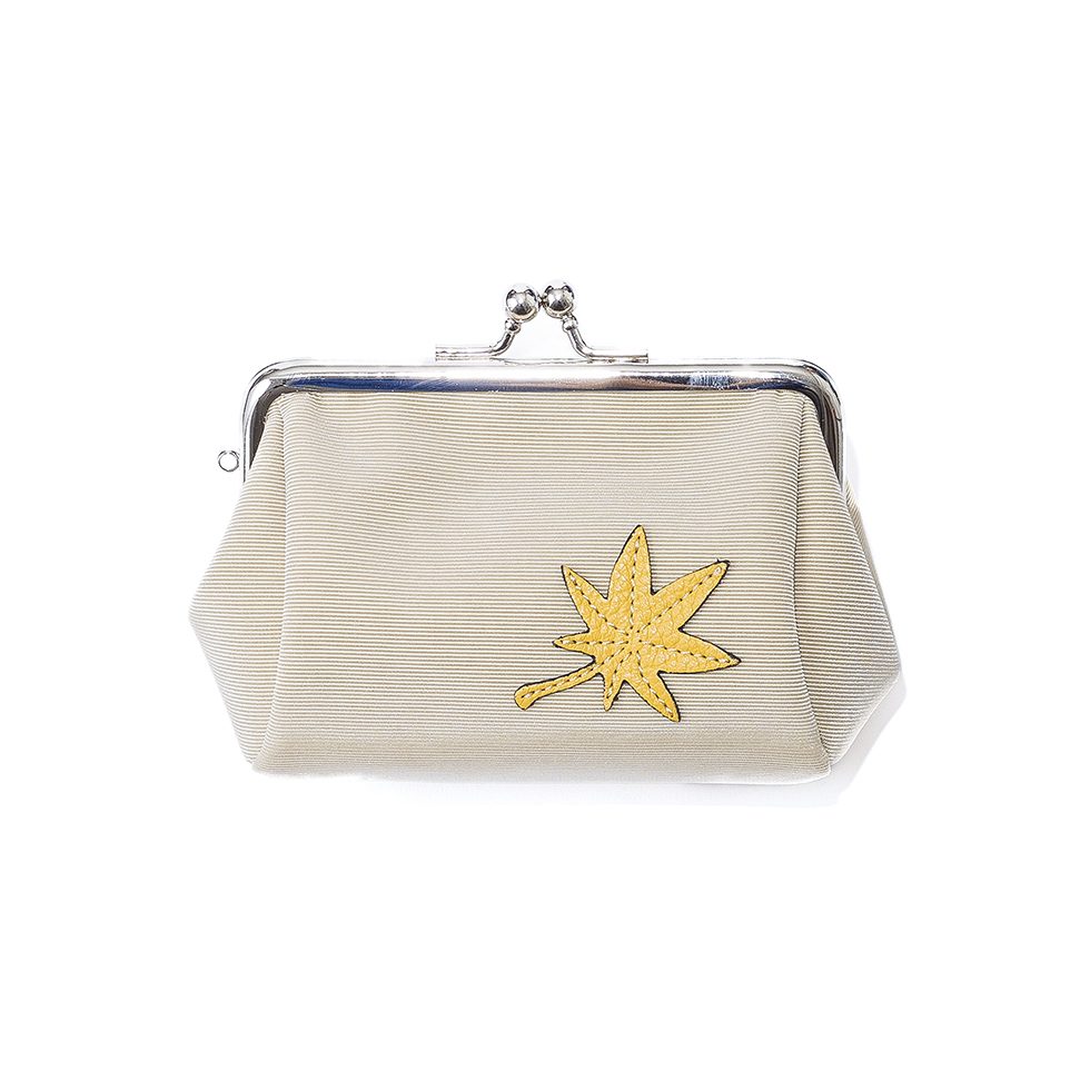 京都限定のELISIR caede KYOTO | エリシアカエデ京都のバッグシリーズ　Grosgrain Frame Pouch