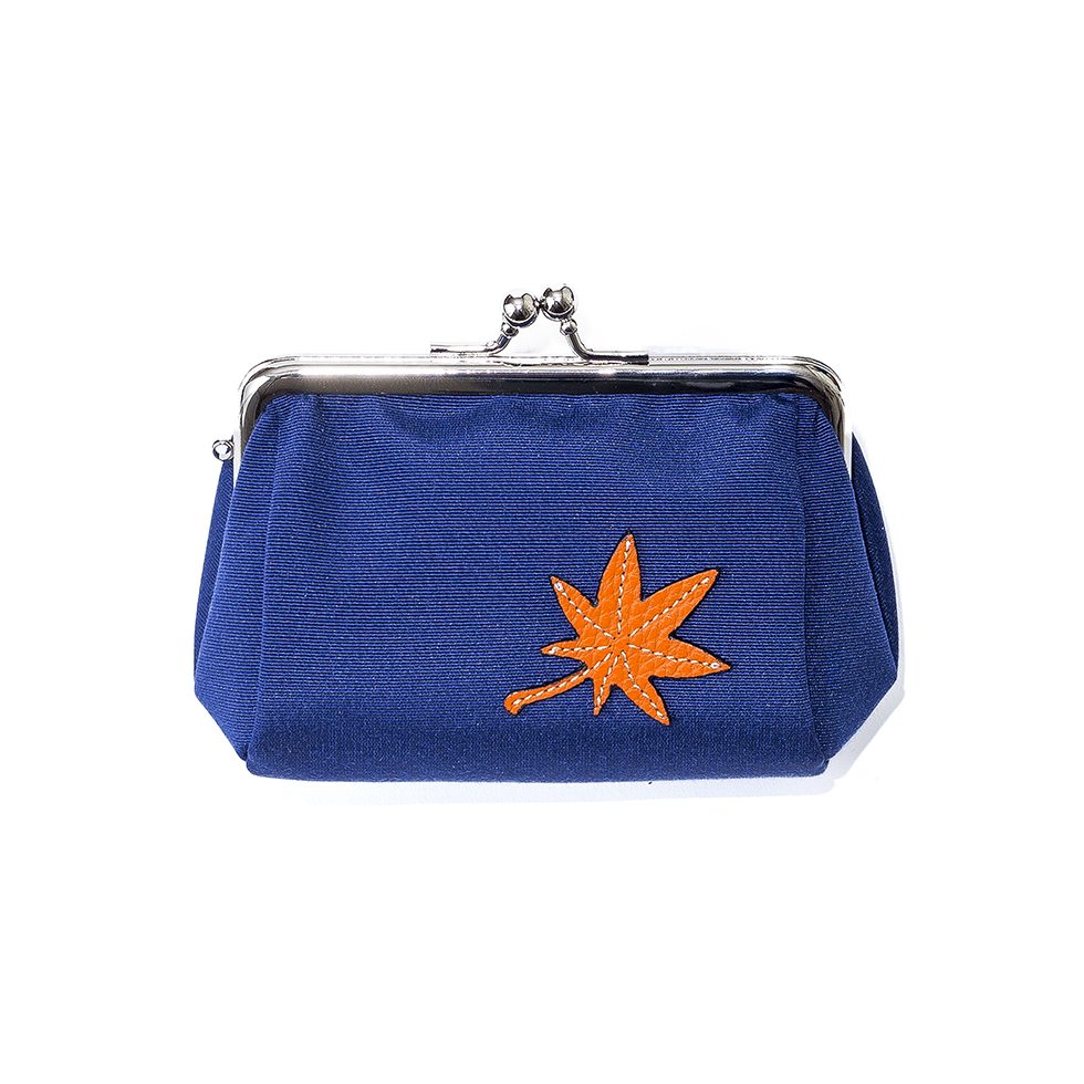 京都限定のELISIR caede KYOTO | エリシアカエデ京都のバッグシリーズ　Grosgrain Frame Pouch