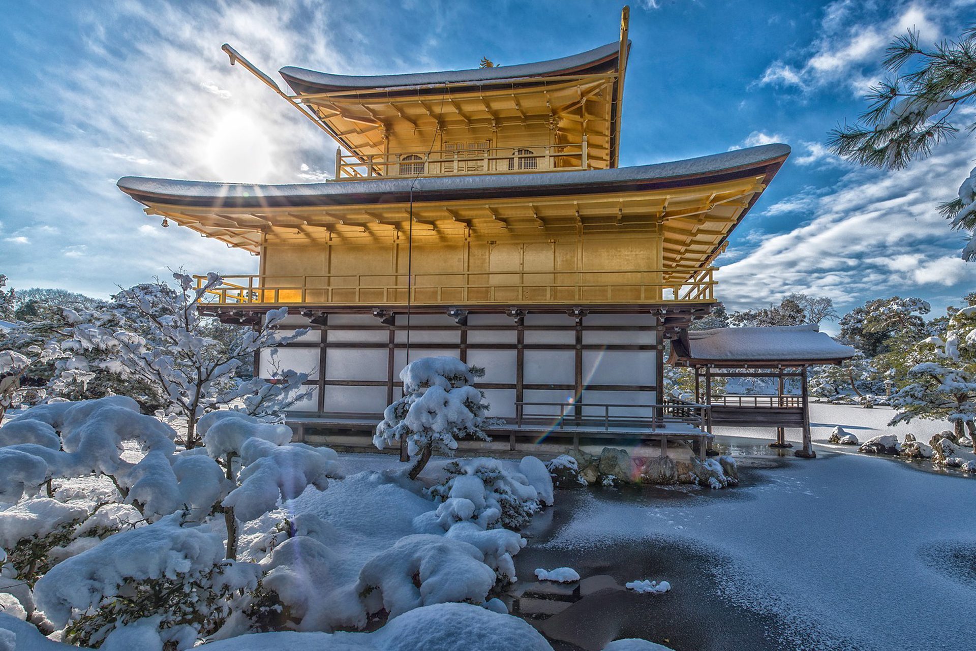 京都金閣寺