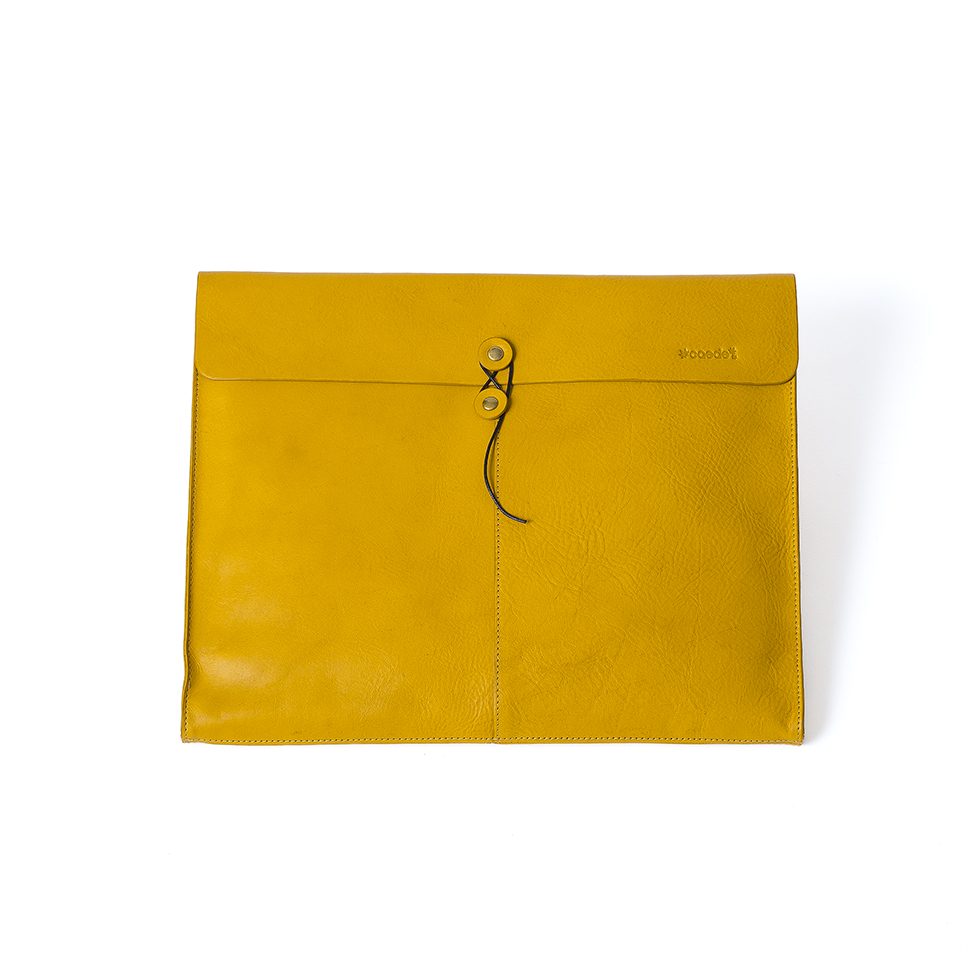 京都限定のELISIR caede KYOTO | エリシアカエデ京都のバッグシリーズ Document Case Lato