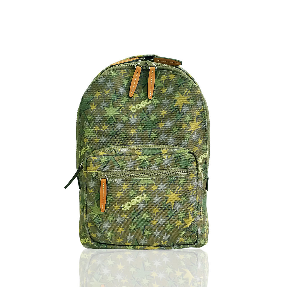 京都限定のELISIR caede KYOTO | エリシアカエデ京都のバッグシリーズ　Stella Tre COLOR:GREEN