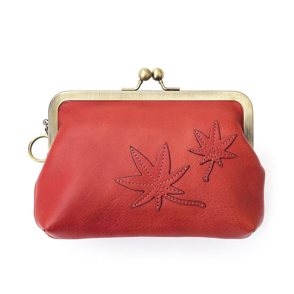 京都限定のELISIR caede KYOTO | エリシアカエデ京都のバッグシリーズ　Vacchetta Frame Bags