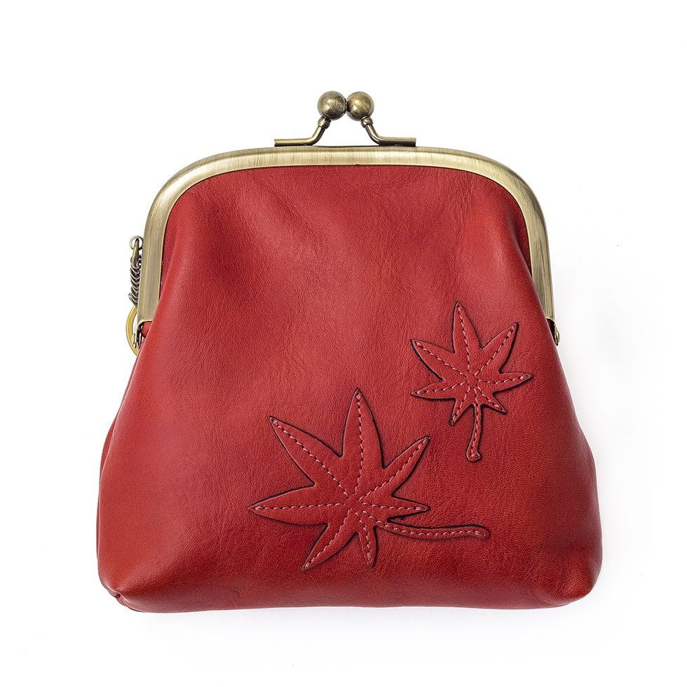 京都限定のELISIR caede KYOTO | エリシアカエデ京都のバッグシリーズ　Vacchetta Frame Bags