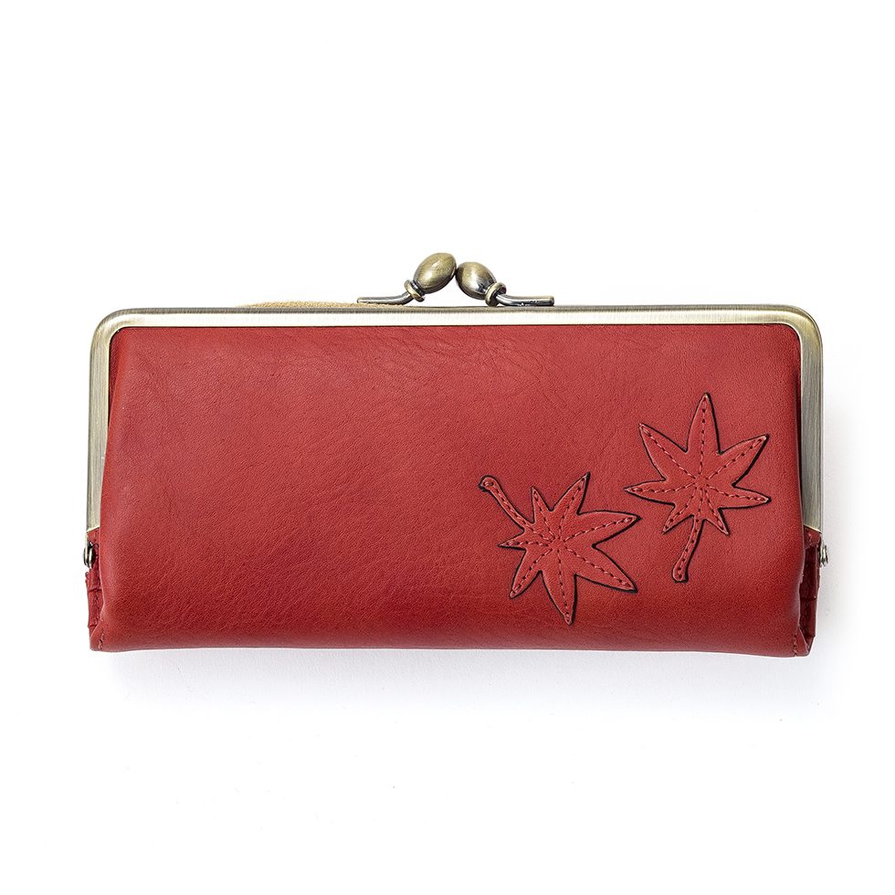 京都限定のELISIR caede KYOTO | エリシアカエデ京都のバッグシリーズ　Frame Long Frame Wallet