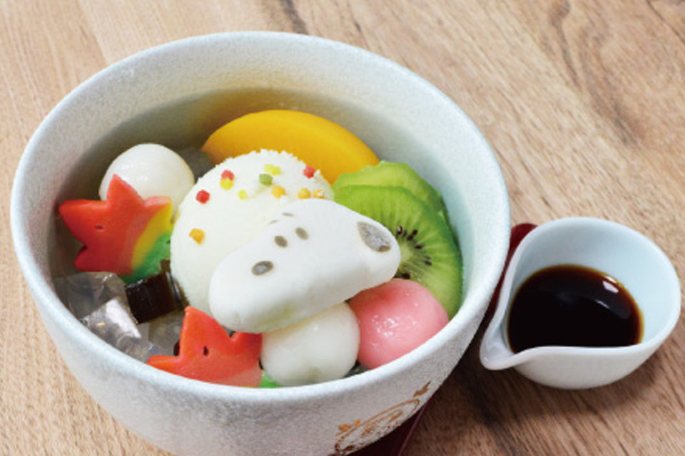 スヌーピー茶屋