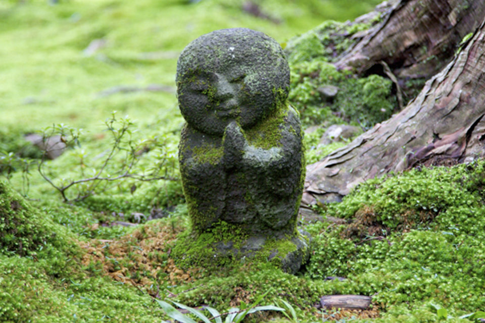 三千院 有清園 わらべ地蔵