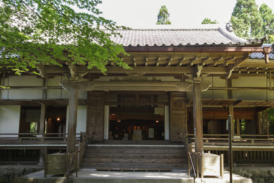 三千院 辰殿