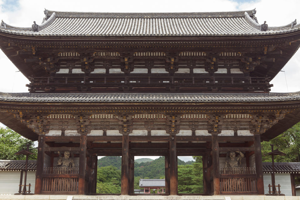仁和寺-二王門