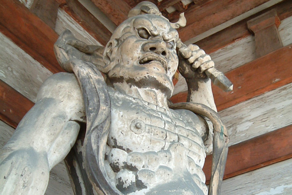 仁和寺-金剛力士像