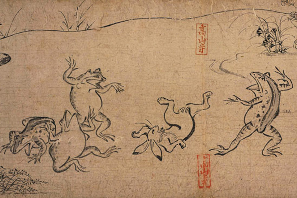 鳥獣戯画