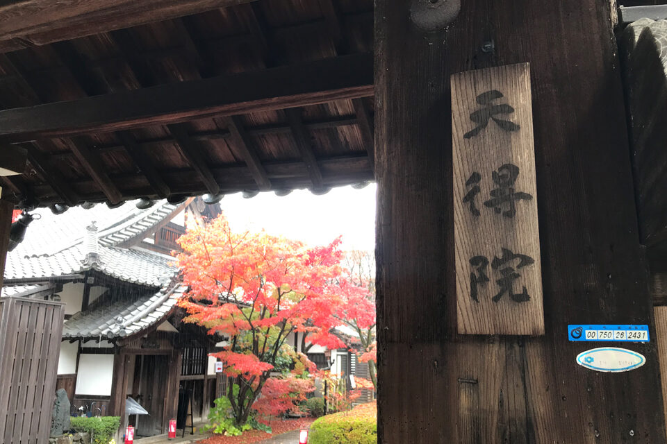 天得院 京都 紅葉