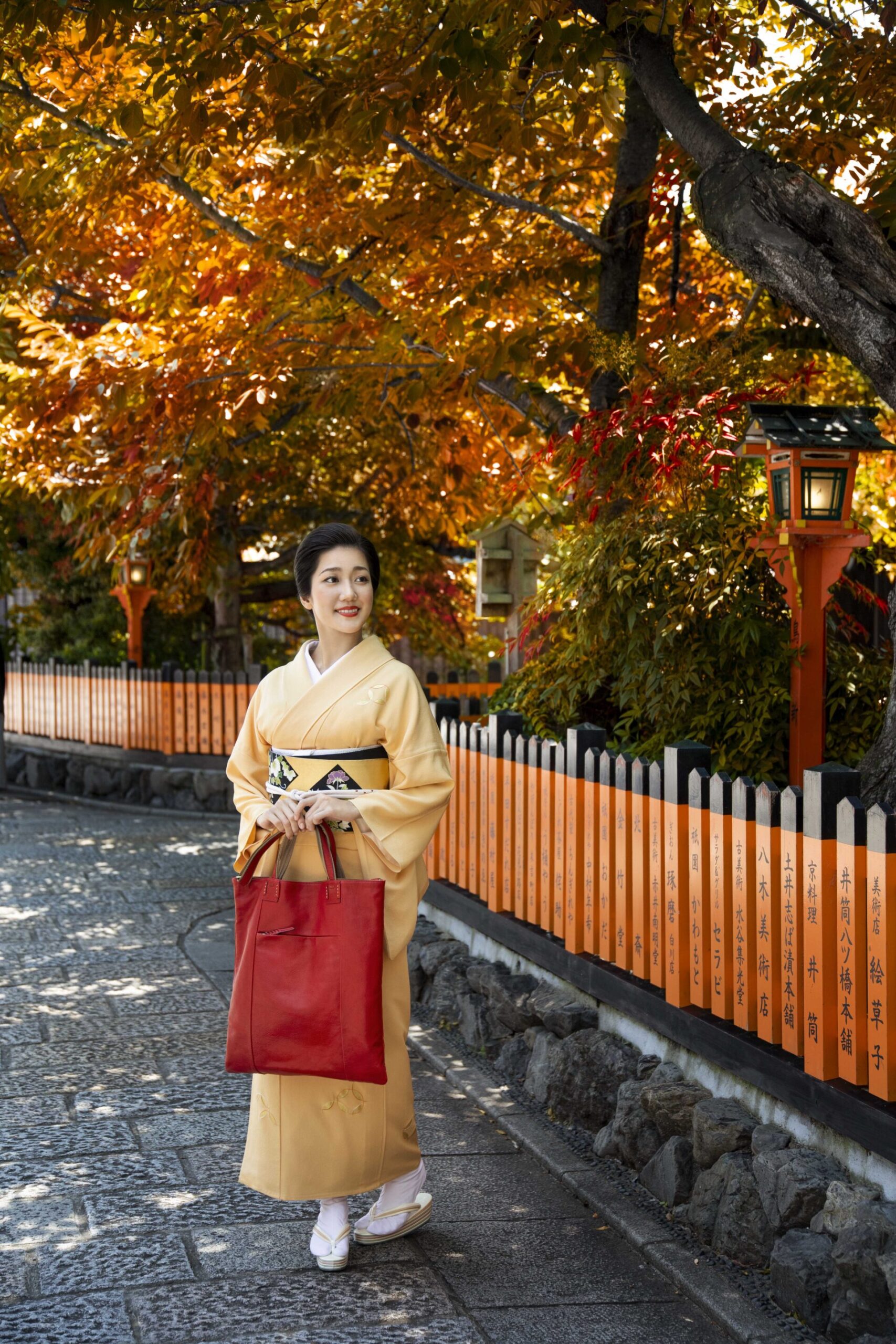 祇園白川 紅葉 京都