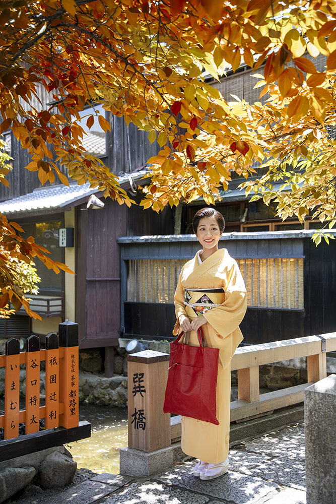 祇園白川 紅葉 京都