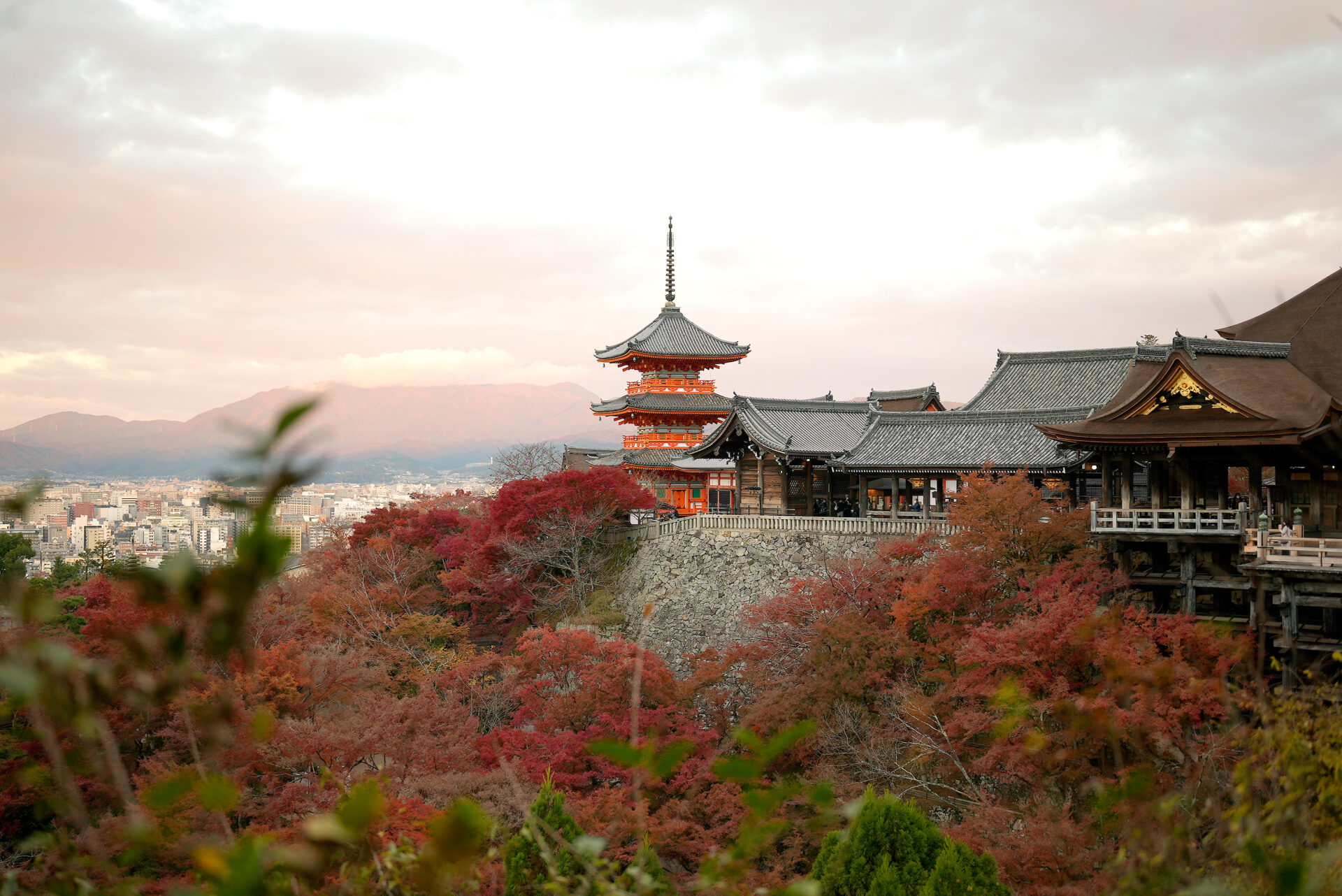 清水寺 紅葉 京都