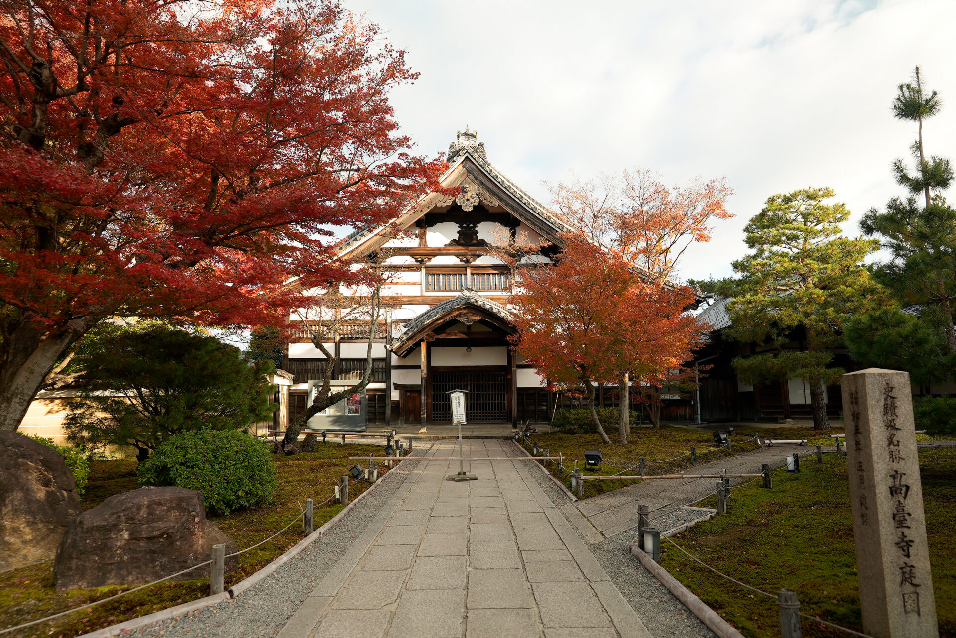 高台寺 紅葉 京都